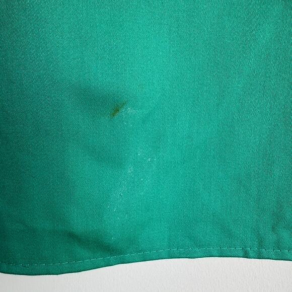 Westex Proban FR-7A Flame-Resistant Shirt Men's Size L Jacket Green Snap-Button - Picture 8 of 9